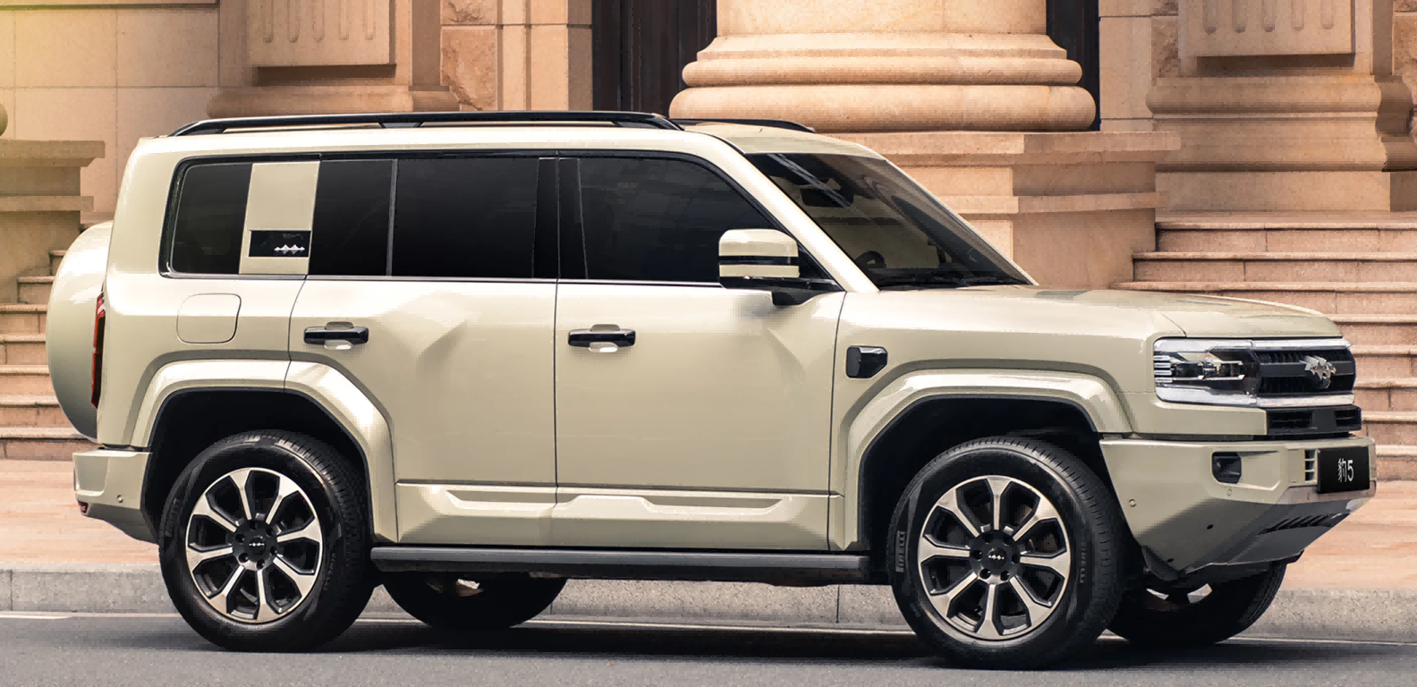 Fang Cheng Bao B5 - Despierta tu instinto eléctrico. Destaca.
   