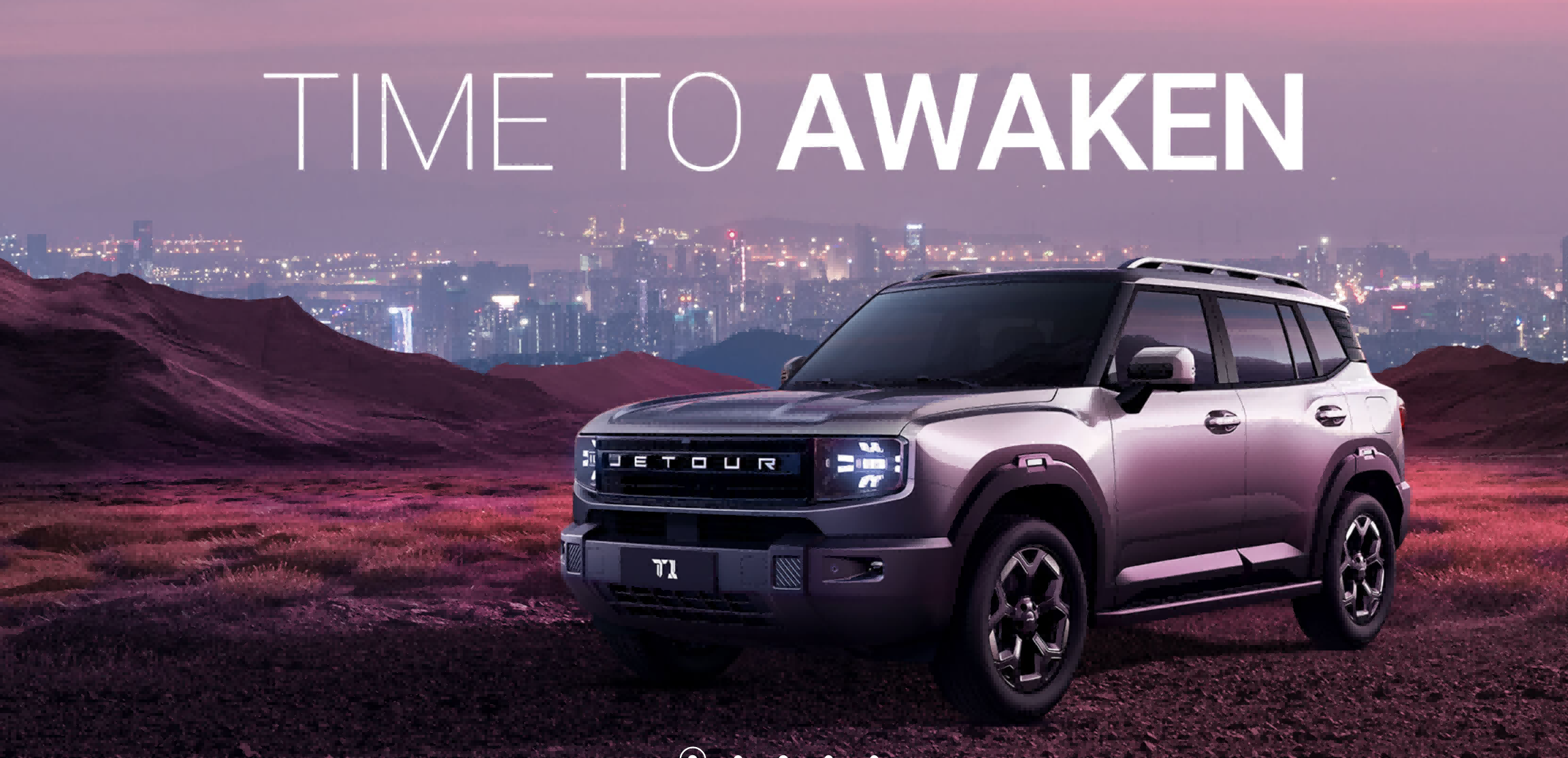 Jetour - Viajero híbrido todoterreno
   