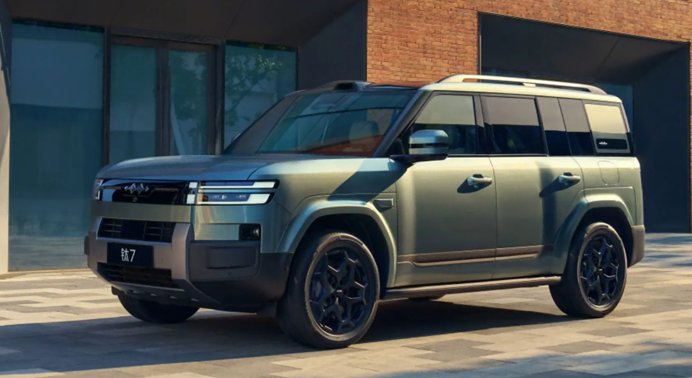 Fang Cheng Bao Ti7 
   —Redefiniendo el poder de la conducción todoterreno inteligente
   