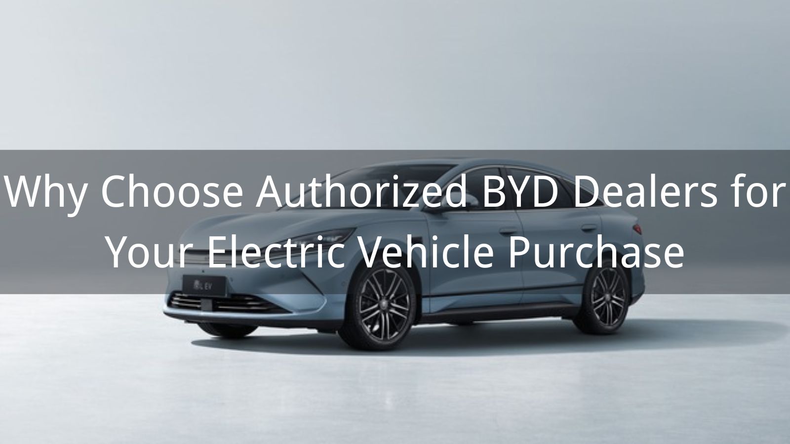 ¿Por qué elegir distribuidores autorizados de BYD para la compra de su vehículo eléctrico?
   