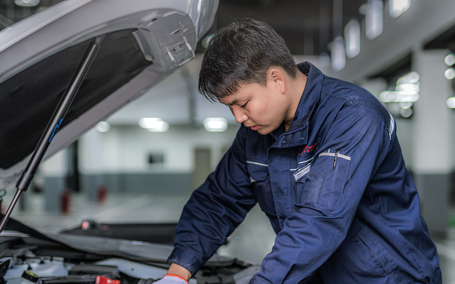 Lanzamiento de los servicios de inspección de vehículos
   