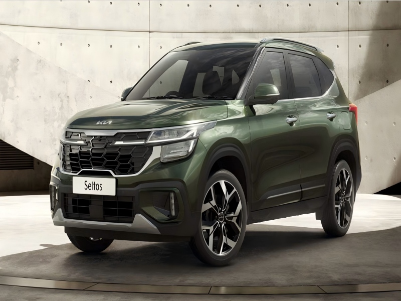 Kia Seltos
   